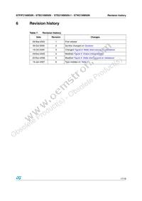 STP21NM50N Datasheet Page 17