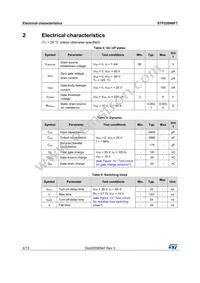 STP220N6F7 Datasheet Page 4