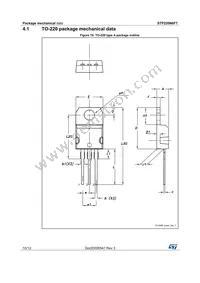 STP220N6F7 Datasheet Page 10