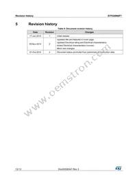 STP220N6F7 Datasheet Page 12