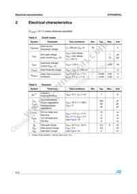 STP22NF03L Datasheet Page 4