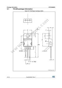 STP23N80K5 Datasheet Page 10