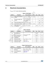 STP240N10F7 Datasheet Page 4