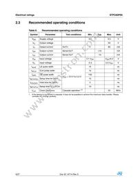STP24DP05BTR Datasheet Page 6