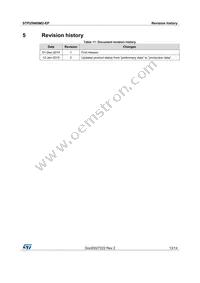 STP25N60M2-EP Datasheet Page 13