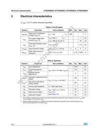 STP25N80K5 Datasheet Page 4