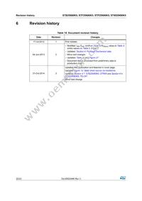 STP25N80K5 Datasheet Page 22