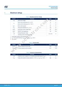 STP26N60DM6 Datasheet Page 2