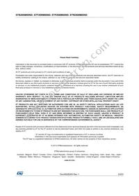 STP26NM60ND Datasheet Page 23