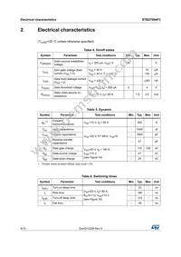 STP270N4F3 Datasheet Page 4