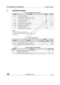 STP27N60M2-EP Datasheet Page 3