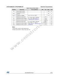 STP27N60M2-EP Datasheet Page 5