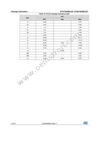 STP27N60M2-EP Datasheet Page 14