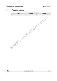 STP27N60M2-EP Datasheet Page 15