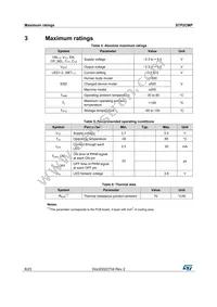 STP2CMPQTR Datasheet Page 8