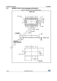 STP2CMPQTR Datasheet Page 18