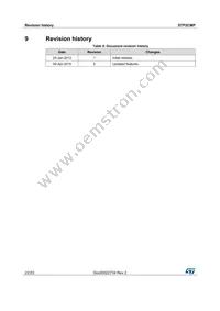 STP2CMPQTR Datasheet Page 22