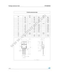 STP30NM30N Datasheet Page 10