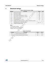 STP315N10F7 Datasheet Page 3