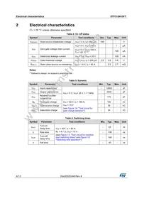 STP315N10F7 Datasheet Page 4
