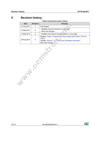 STP315N10F7 Datasheet Page 12