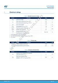 STP33N60M6 Datasheet Page 2