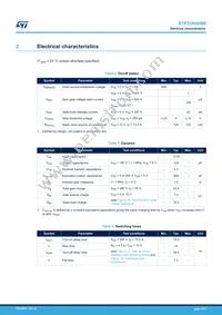 STP33N60M6 Datasheet Page 3