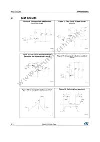 STP35N60DM2 Datasheet Page 8