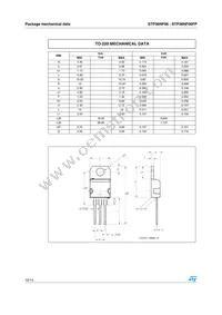 STP36NF06FP Datasheet Page 12