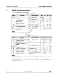 STP3LN80K5 Datasheet Page 4