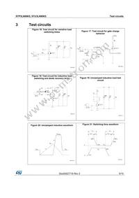 STP3LN80K5 Datasheet Page 9