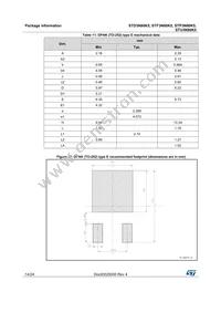 STP3N80K5 Datasheet Page 14