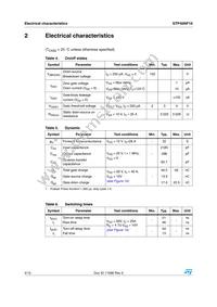 STP40NF10 Datasheet Page 4