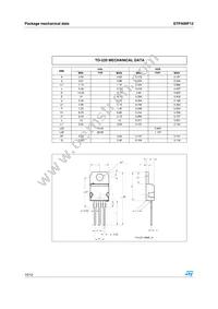 STP40NF12 Datasheet Page 10