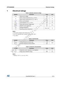 STP43N60DM2 Datasheet Page 3