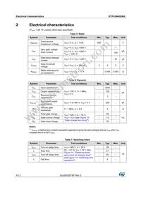 STP43N60DM2 Datasheet Page 4