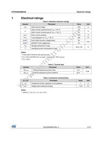 STP45N40DM2AG Datasheet Page 3