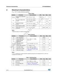 STP45N40DM2AG Datasheet Page 4