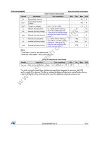 STP45N40DM2AG Datasheet Page 5