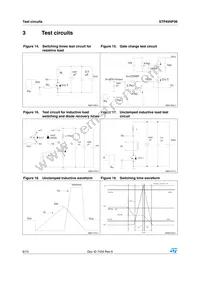 STP45NF06 Datasheet Page 8