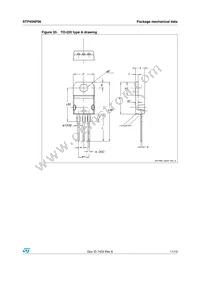 STP45NF06 Datasheet Page 11