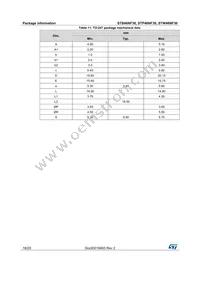 STP46NF30 Datasheet Page 18