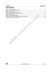 STP4CMPQTR Datasheet Page 3