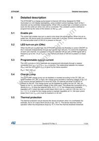 STP4CMPQTR Datasheet Page 11