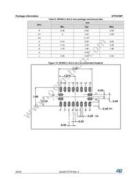 STP4CMPQTR Datasheet Page 20