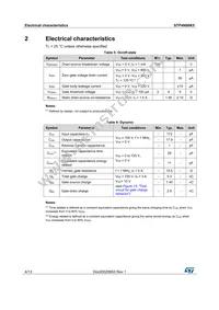 STP4N90K5 Datasheet Page 4