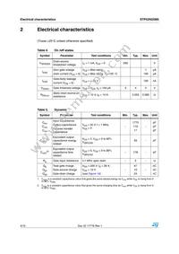 STP52N25M5 Datasheet Page 4