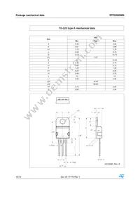 STP52N25M5 Datasheet Page 10