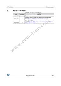 STP5N105K5 Datasheet Page 13