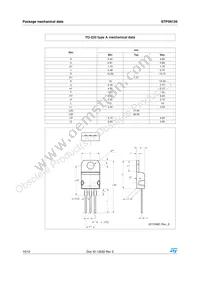 STP5N120 Datasheet Page 10